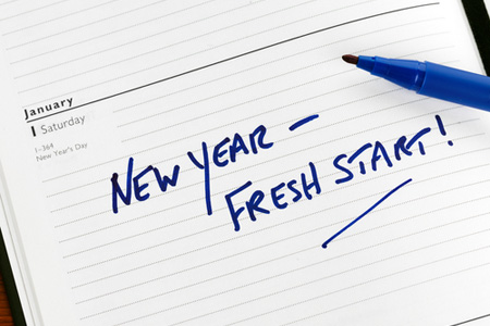 New Year’s Resolutions