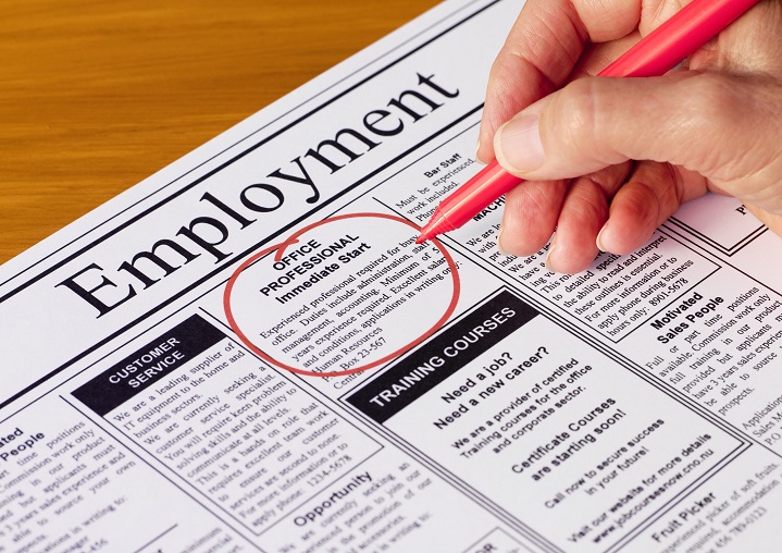 Job hunting
